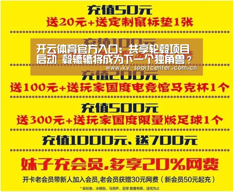 开云体育官方入口:共享轮毂项目启动 毂辘辘将成为下一个独角兽?(图2) KAIYUN体育