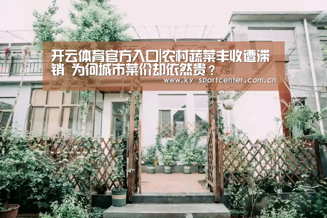 开云体育官方入口|农村蔬菜丰收遭滞销 为何城市菜价却依然贵?(图3) 开云体育官网