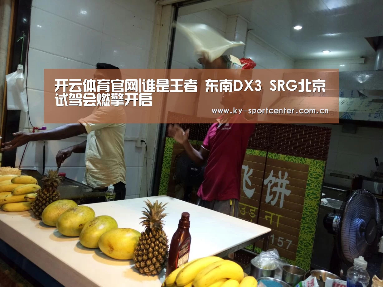 开云体育官网|谁是王者 东南DX3 SRG北京试驾会燃擎开启(图3) 开云官方网站