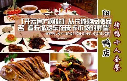 【开云官方网站】从长城炮品牌命名 看长城汽车在皮卡市场的野望