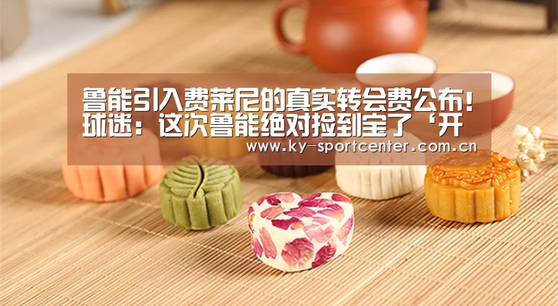 鲁能引入费莱尼的真实转会费公布!球迷:这次鲁能绝对捡到宝了‘开云体育官方入口’(图3) 开云官方网站